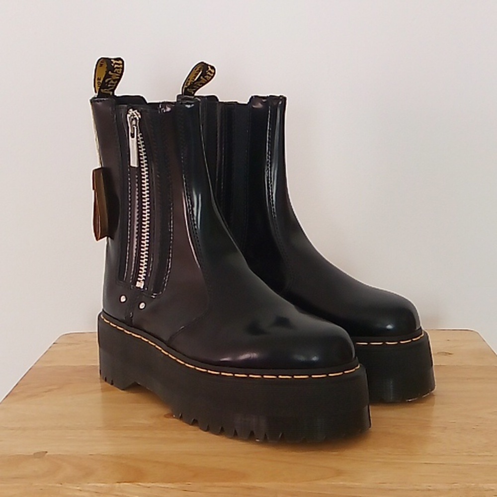 Dr Martens 2976 Max Buttero Leather Boots